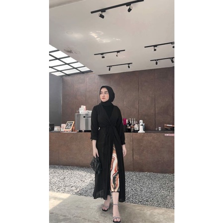 LONG OUTER CLARA CERUTY PREMIUM / LONG DRESS POLOS