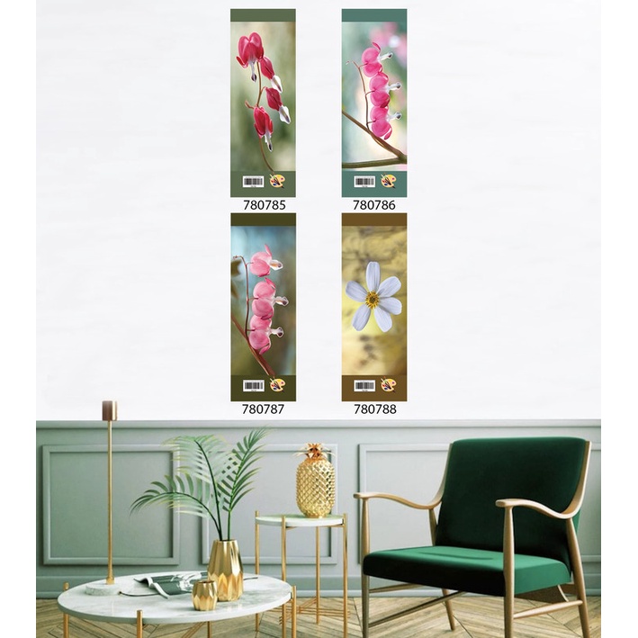 

Paperplus / Bookmark / Pembatas Buku / Bunga / Flower / Px 1X / Set 3096