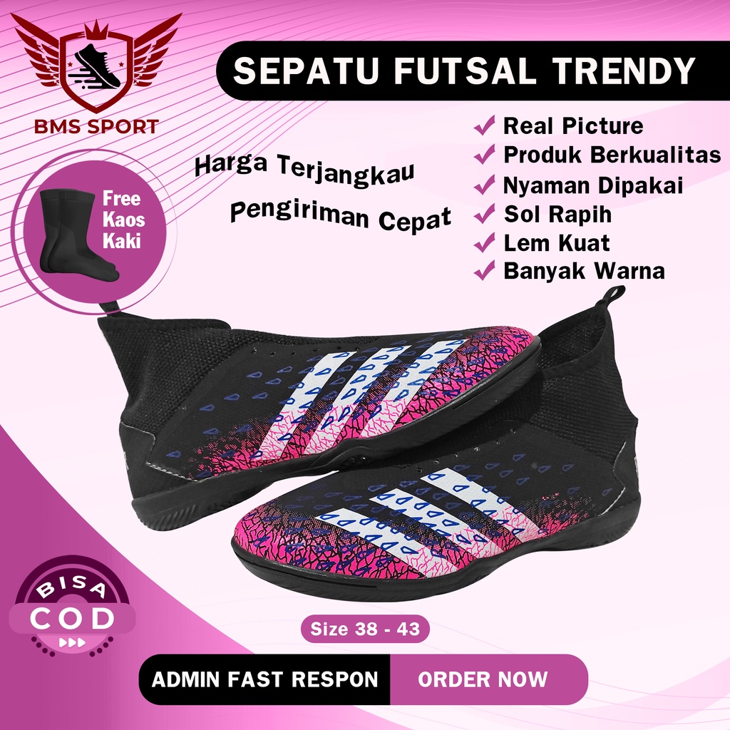 Sepatu Futsal NEW Adidas Predator grade premium Sepatu pria sepatu futsal dewasa