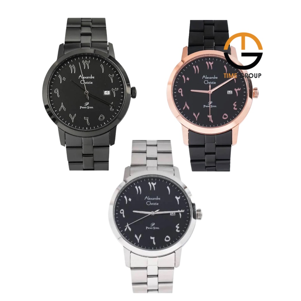 JAM TANGAN PRIA ALEXANDRE CHRISTIE AC1024 AC 1024 MDB