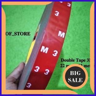 

onderdil Double tape 3m 22 mm x 33 meter 2ZJN23