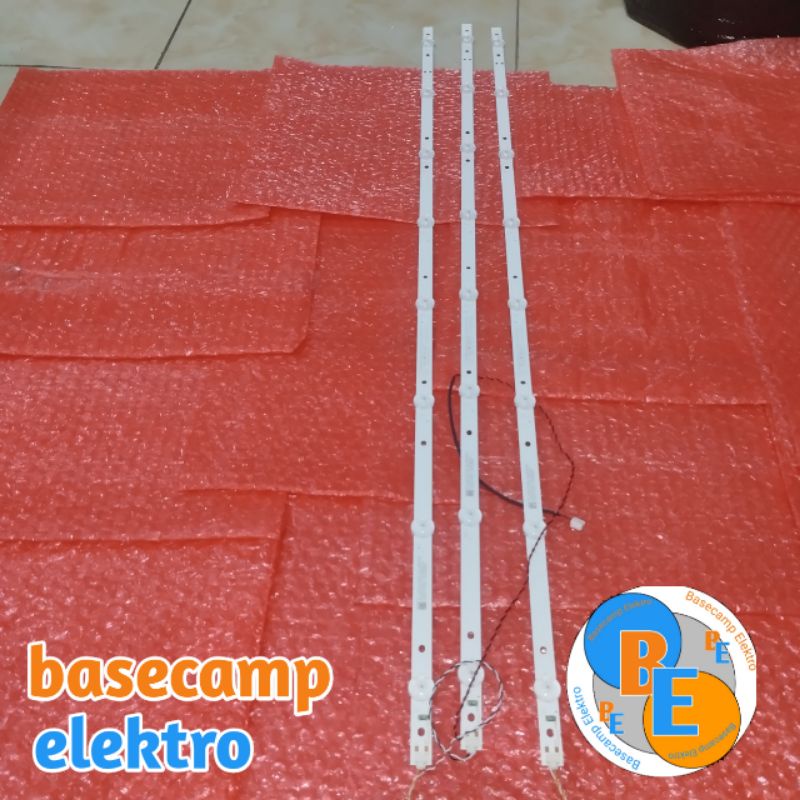 Lampu Backlight TV LED SAMSUNG UA43N5003AK Lampu BL TV LED SAMSUNG UA43N5003 AK Backlight TV SAMSUNG