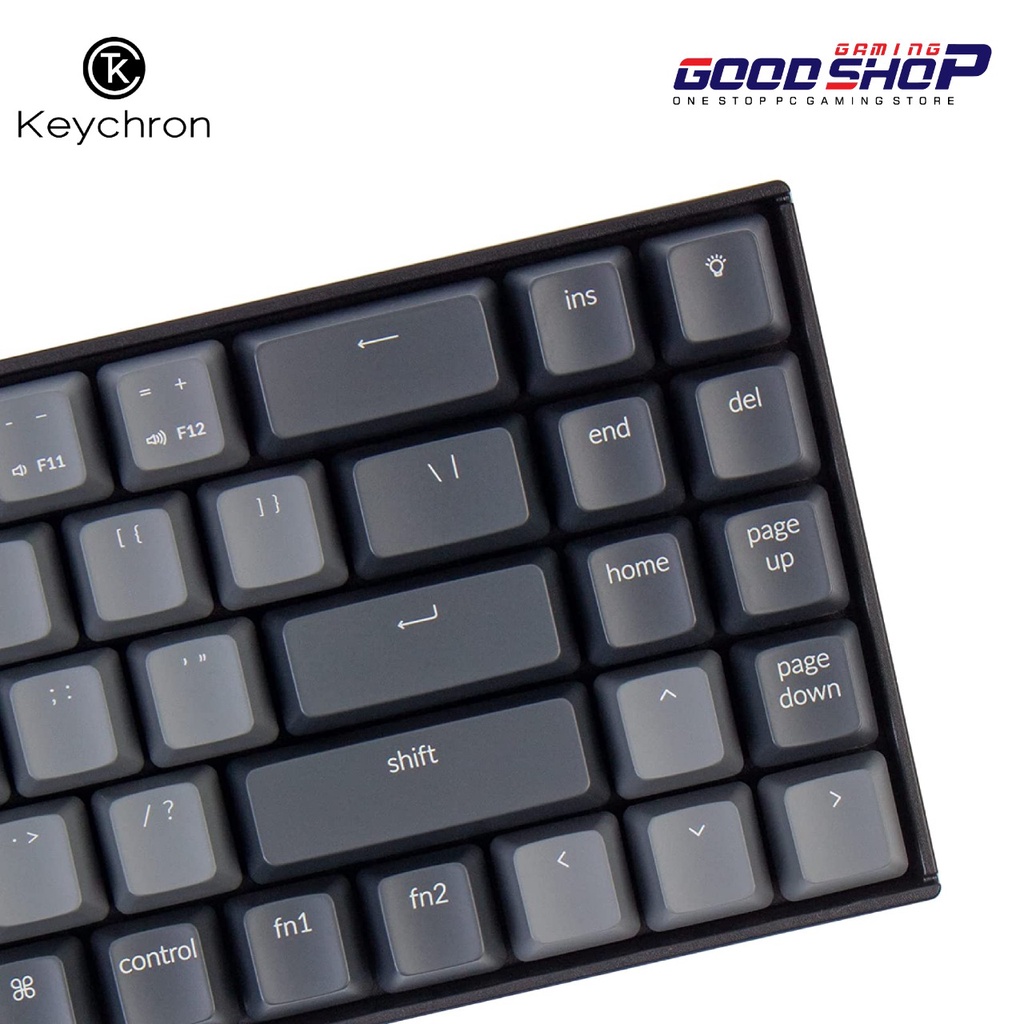 Keychron K14 Hot-swap White Backlight Wireless Mechanical Keyboard