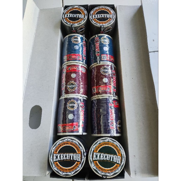 [GELASAN GROSIR] Senar Gelasan Layangan 1Slop Panjang 2000 yard Executor Senar Molor