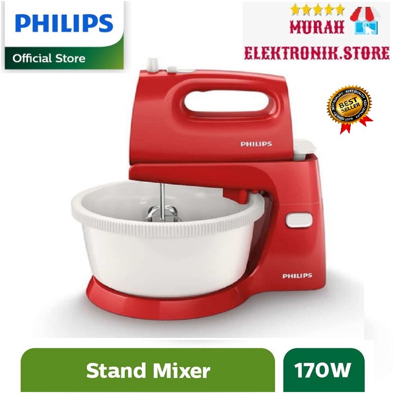 Stand mixer PHILIPS HR 1559 / HR1559 mixer com GARANSI RESMI