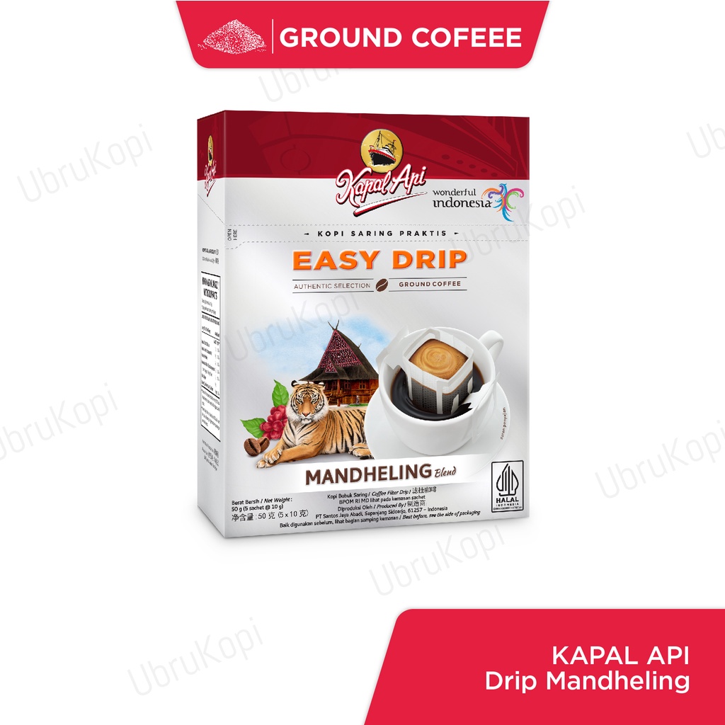 

KAPAL API DRIP MANDHELING BLEND 5S x 10G