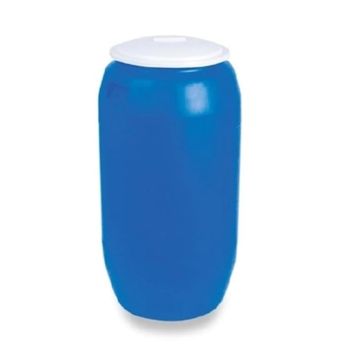 tong air | tong sampah | gentong air biru 90 liter