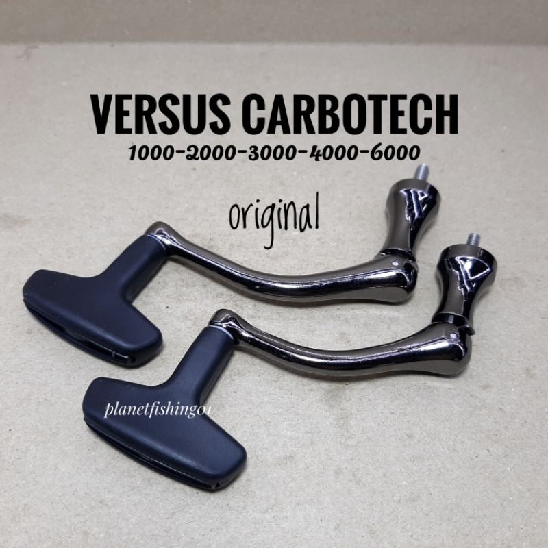 New handle versus carbotech 1000 2000 3000 4000 6000 / power handle reel versus carbotech 1000 2000