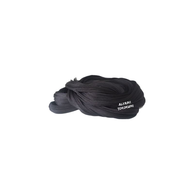 Benang sol hitam kiloan / gujer / goodyear