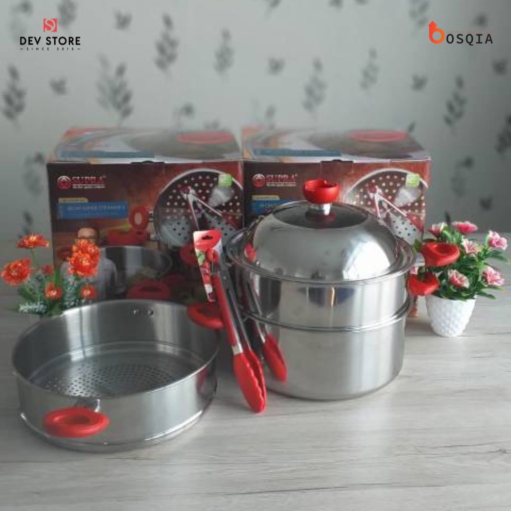 PANCI SUPER STEAMER SUPRA 30 CM / STEAMER SET SUPRA