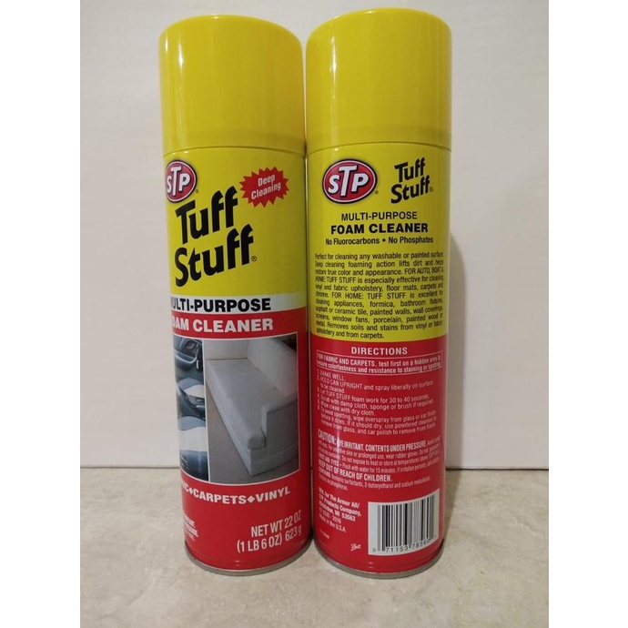 STP Tuff Stuff Pembersih Interior Mobil Jok Serbaguna Foam Cleaner
