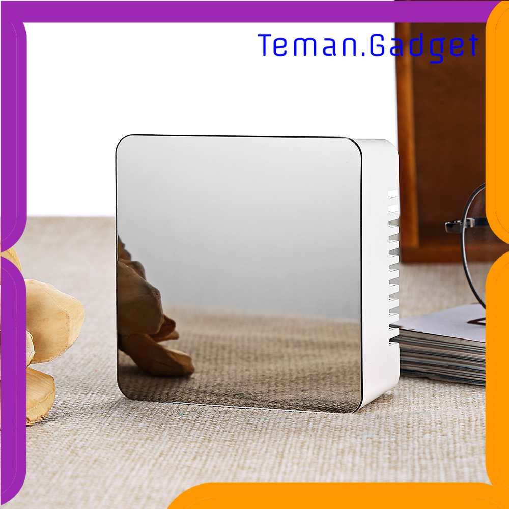 TG-PJM Jam Meja LED Digital Mirror Clock with Temperature - TS-570