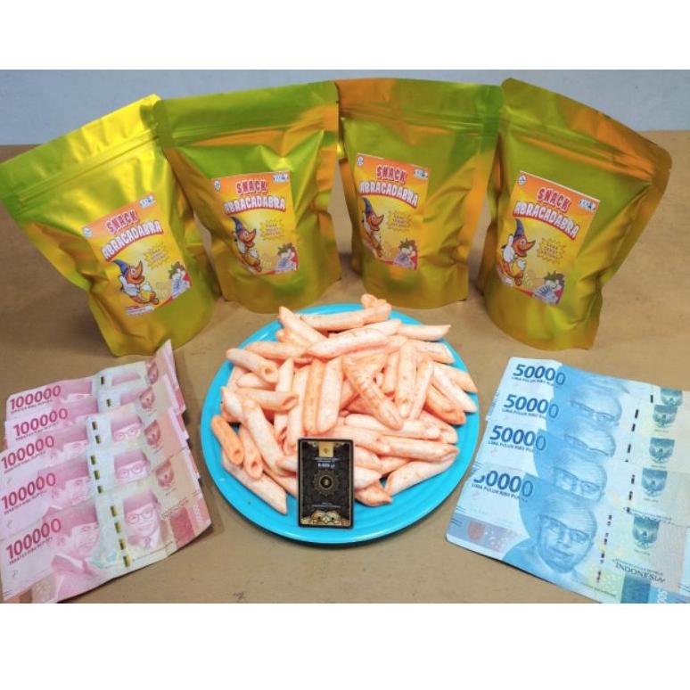 

Terbaru SNACK ABRACADABRA BERHADIAH EMAS 100% DAN UANG TUNAI 94