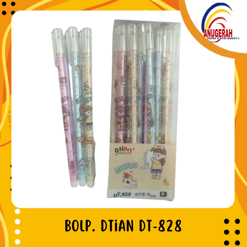 

BOLPOIN GEL DTIAN DT-828 (LSN)