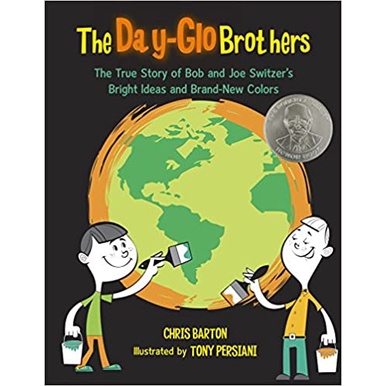 

BUKU PL BBW BX - The Day-Glo Brothers by CHRIS BARTON