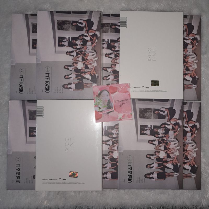 LOONA DEBUT ALBUM ++ NORMAL A FIRST PRINT SEALED
