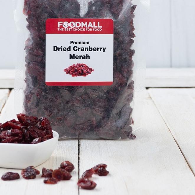 

PROMO⭐✔️-Cranberry Kering 250 gr / dried cranberry / kranberi kering