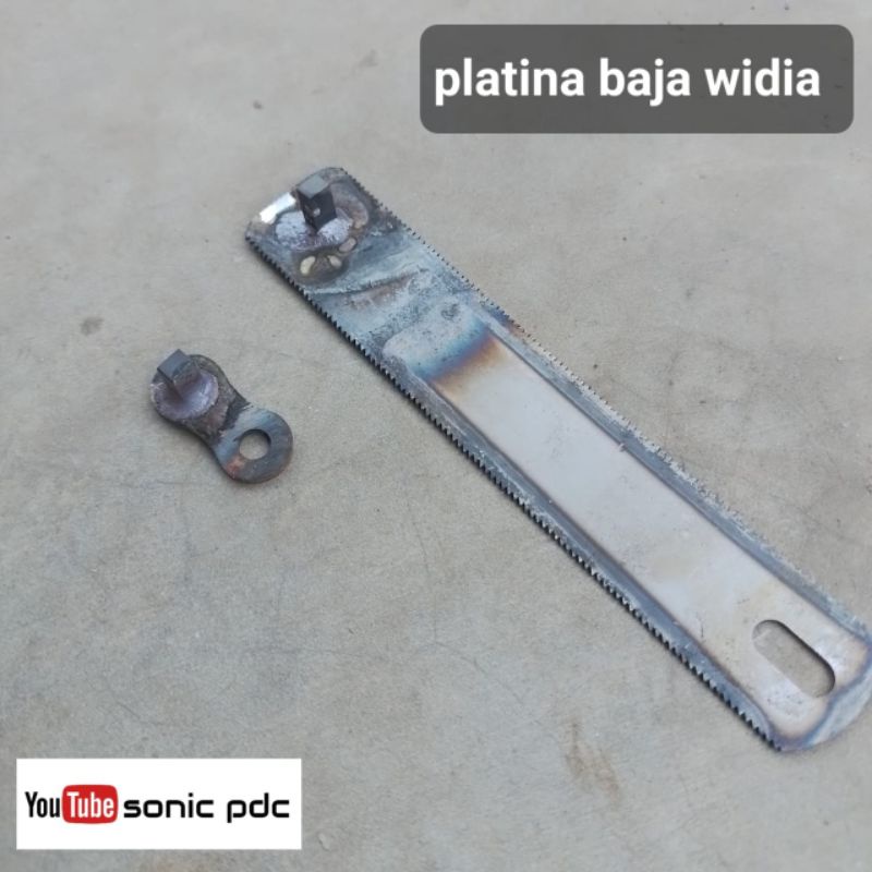 (COD) PLATINA BAJA WIDIA STRUM PLATINA