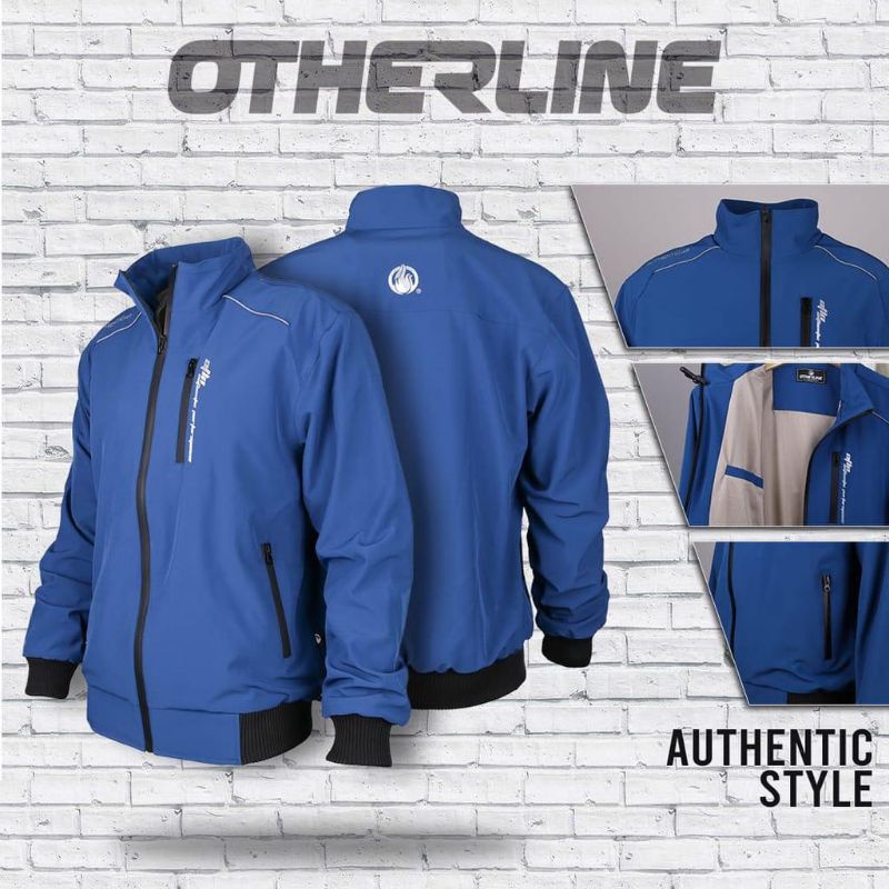 jaket tebal motor harian pria model bomber anti air tahan angin bahan bonca