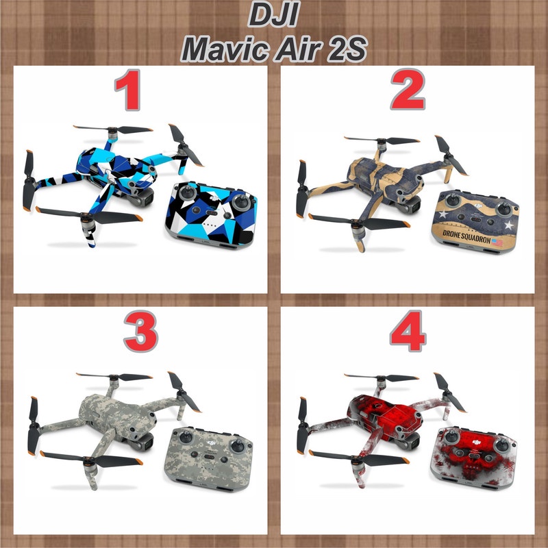 DJI MAVIC AIR 2S PROTECTOR DRONE SKIN Raytracer