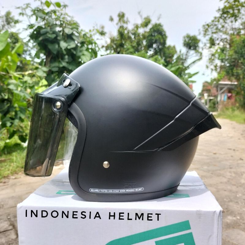 HELM BOGO PAKET GANTENG SPOILER ORIGINAL SNI