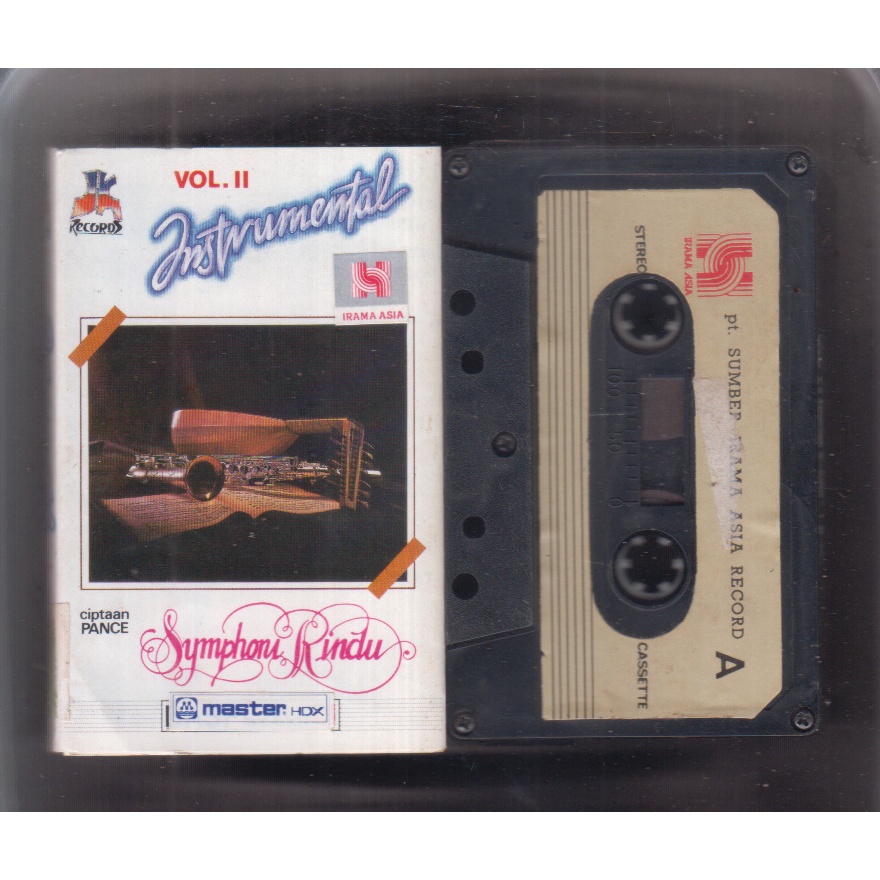 KASET ALBUM INSTRUMENTAL JK RECORDS VOL II SYMPHONI RINDU