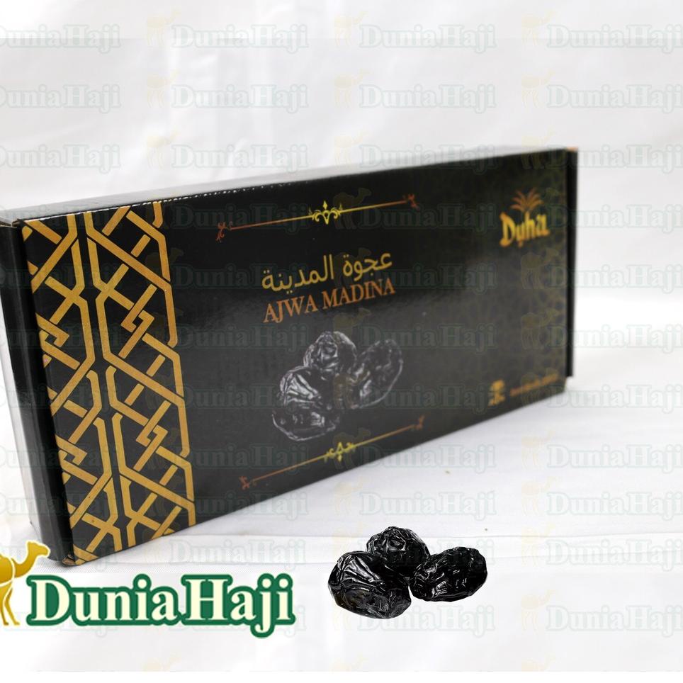 

Ido5O9a Kurma AJWA 500GR Asli 100% Original Saudi / Kurma Nabi Madinah Premium / Oleh Oleh Haji dan Umroh