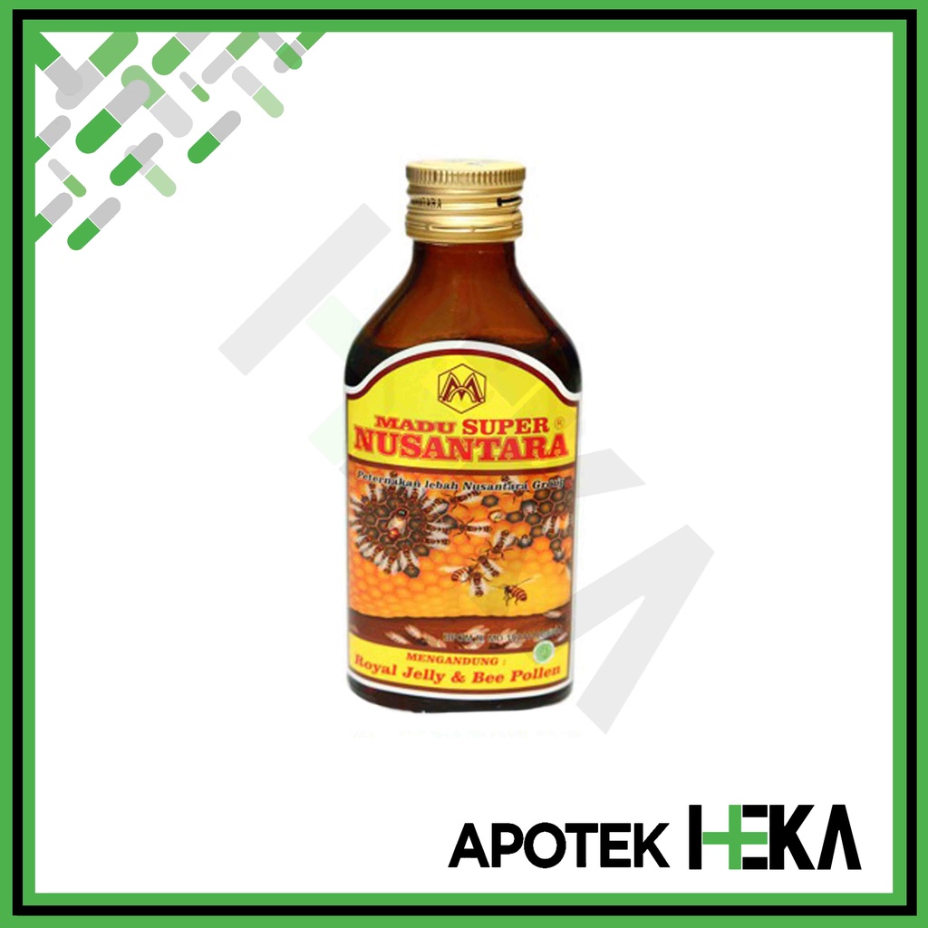 

Madu Super Nusantara Botol - 100 ml (SEMARANG)