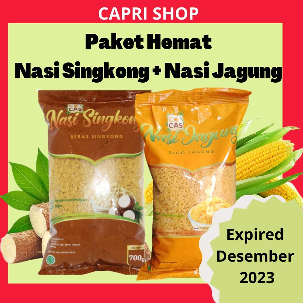 

Diskon✺➙ MQNFK Paket Hemat Sego Singkong+ Sego Jagung I48 ❈Big Sale