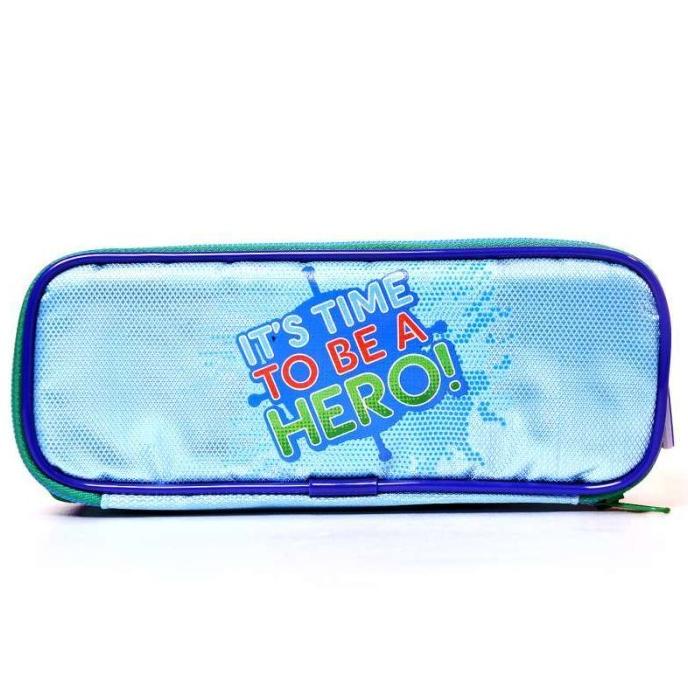 

[DIJUAL] PJ MASKS TEMPAT PENSIL ORIGINAL PENCIL POUCH CASE BLUE UH654OIK