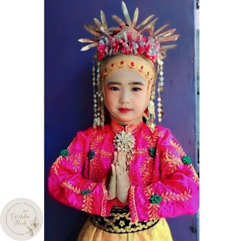 BAJU KARNAVAL ANAK ACEH/SET BAJU ANAK TK-SD