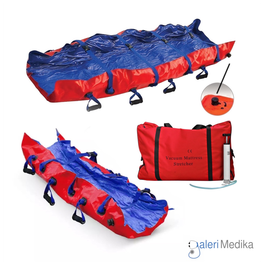 Tandu Terpal GEA YDC 6 A1 / YDC 6A1 / YDC-6A1 Vacuum Mattress Stretcher