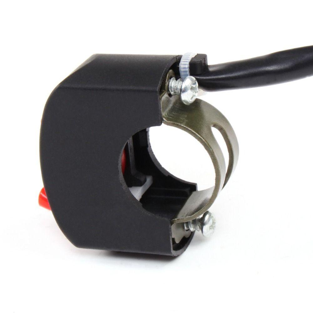 POPULAR 2pcs Saklar Stang Motor Praktis Universal Stang Refit ON/OFF Indikator Lampu Saklar Indikator