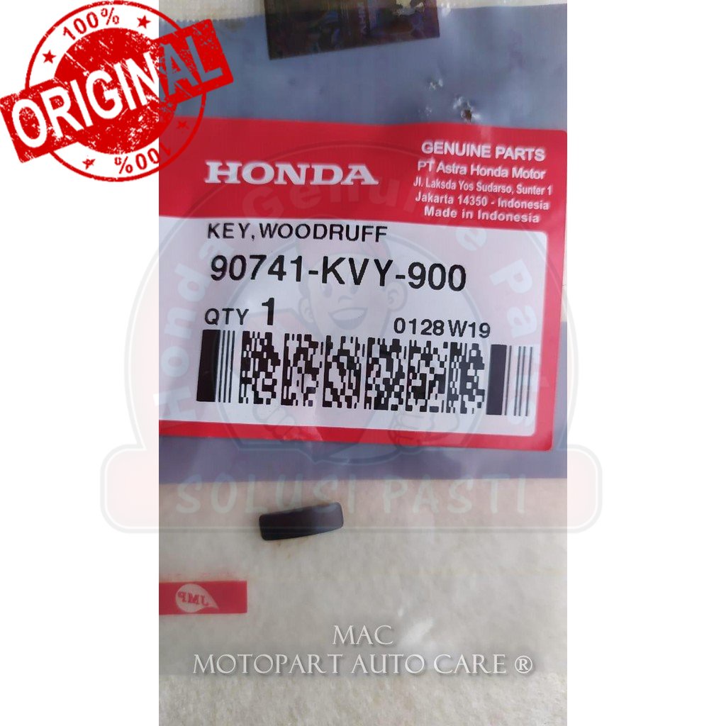 `Original ❕ SPI MAGNET BEAT 90741-KVY-900 90741KVY900 Jaminan 100% Asli Honda ~`