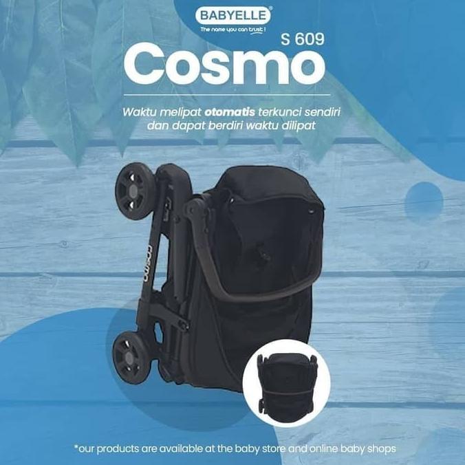 Stroller Baby Elle BabyElle Cosmo S609 / Kereta Dorong Bayi