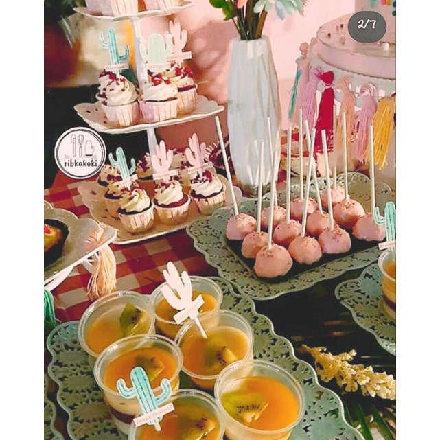 

(Surabaya Sidoarjo Gresik) Sweet Corner mini cupcake popcake puding fruit choco pie