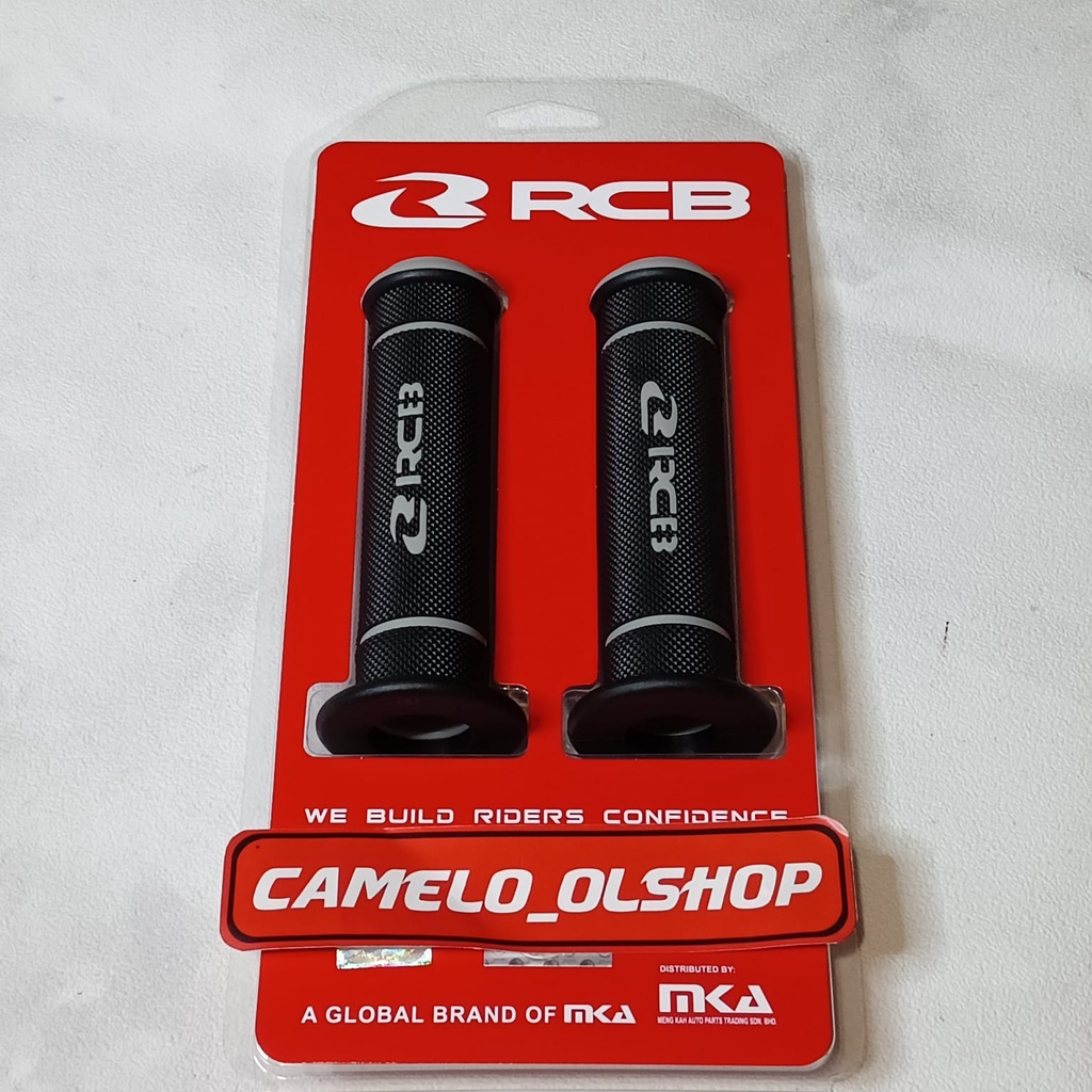 HANDLE GRIP RCB /HANDGRIP RCB/HANFAT ORI RCB HG55 RACING BOY MALAYSIA