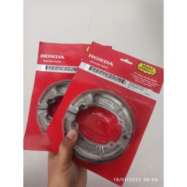 KAMPAS REM BELAKANG KAMPAS BELAKANG BEAT VARIO VARIO 125 150 PCX CBU ORIGINAL AHM