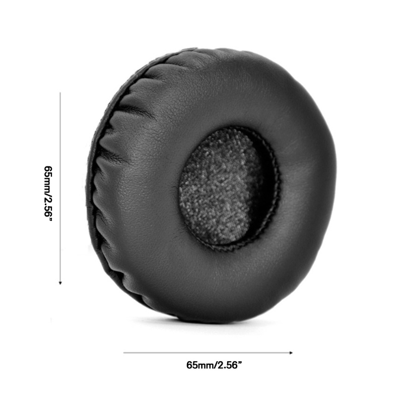 Zzz Bantalan Telinga Elastis Earpad Nyaman Untuk Headset Evolve75 75+/ 75 UC Earmuff