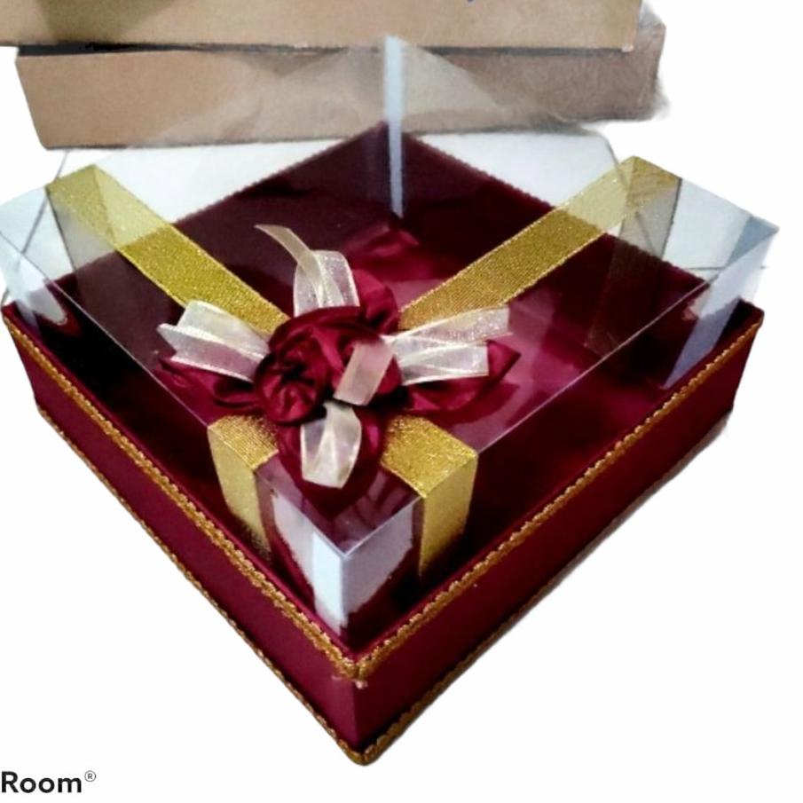 *TERMURAH* KOTAK SESERAHAN KUE SATUAN /SESERAHAN/KOTAK KUE