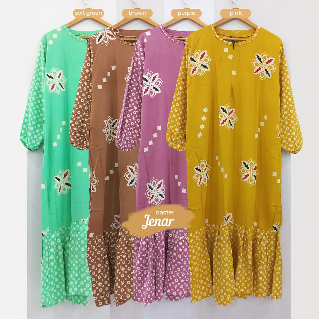 Daster Jenar by Piramida / Daster batik bahan Rayon
