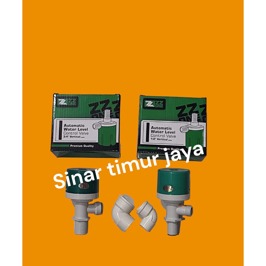 STOP KRAN 1/2" 3/4" / PELAMPUNG OTOMATIS