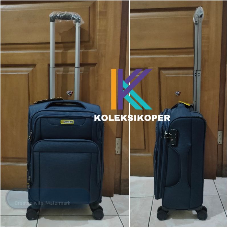 Koper President Original Kanvas TSA Lock ukuran kabin 20 inch