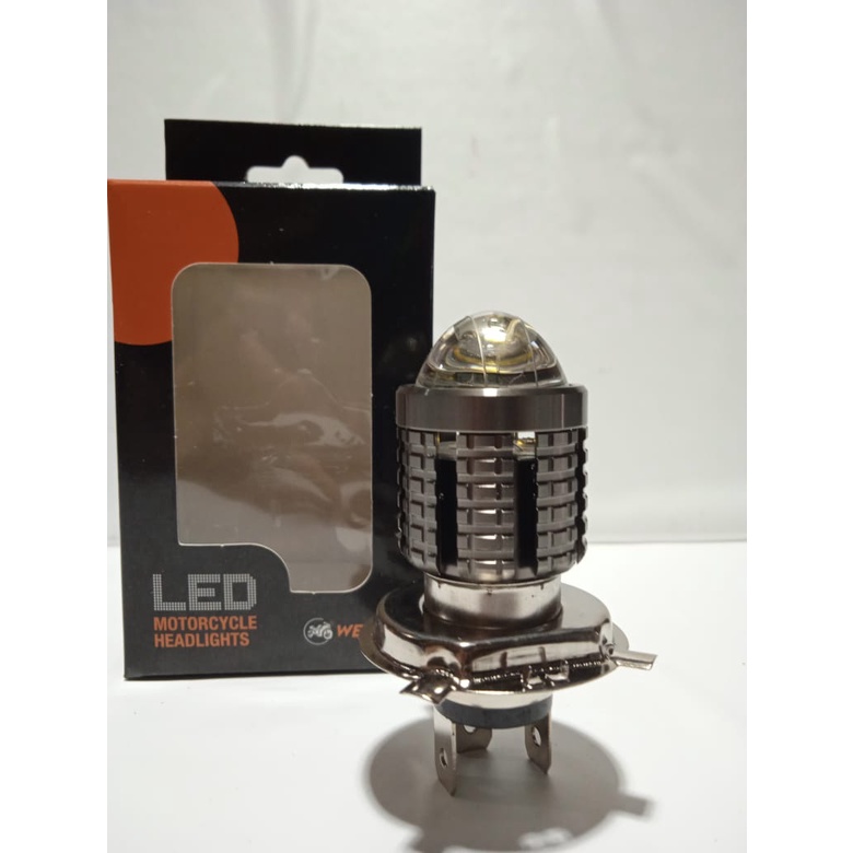 LAMPU DEPAN / HEADLAMP / LAMPU UTAMA H4 &amp; H6 LASER [WERACE] || H4 LASER WERACE || H6 LASER WERACE || LAMPU LED H4 &amp; H6 SUPESONIC LASER 2 WARNA