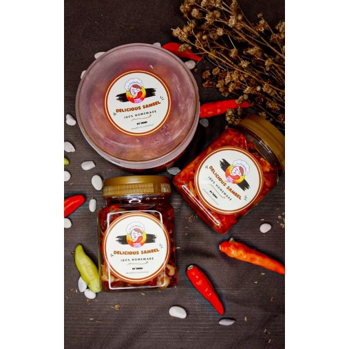 

(Pre-Order) Sambel teri-tempe/delicious sambel by'Dewi