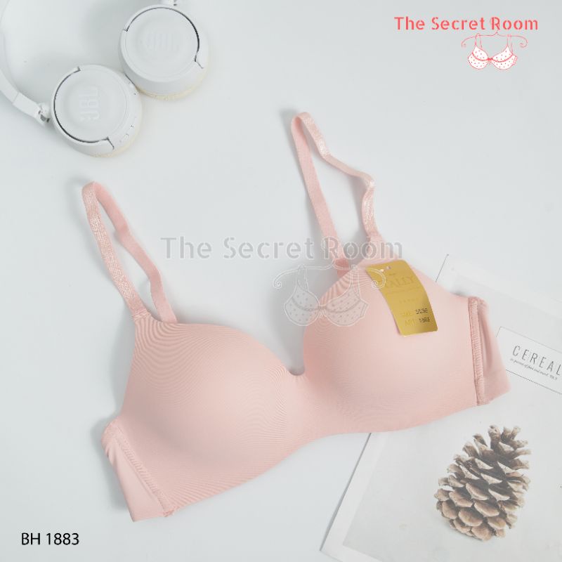 TALLY BRA BH SEAMLESS 1883 I CUP C | TANPA KAWAT I BUSA TIPIS I SIZE 34 - 38