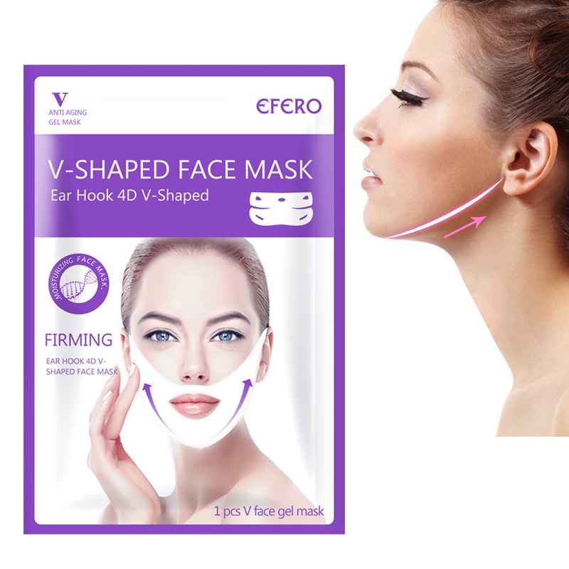 EFERO V-SHAPED FACE MASK ANTI AGING / MASKER