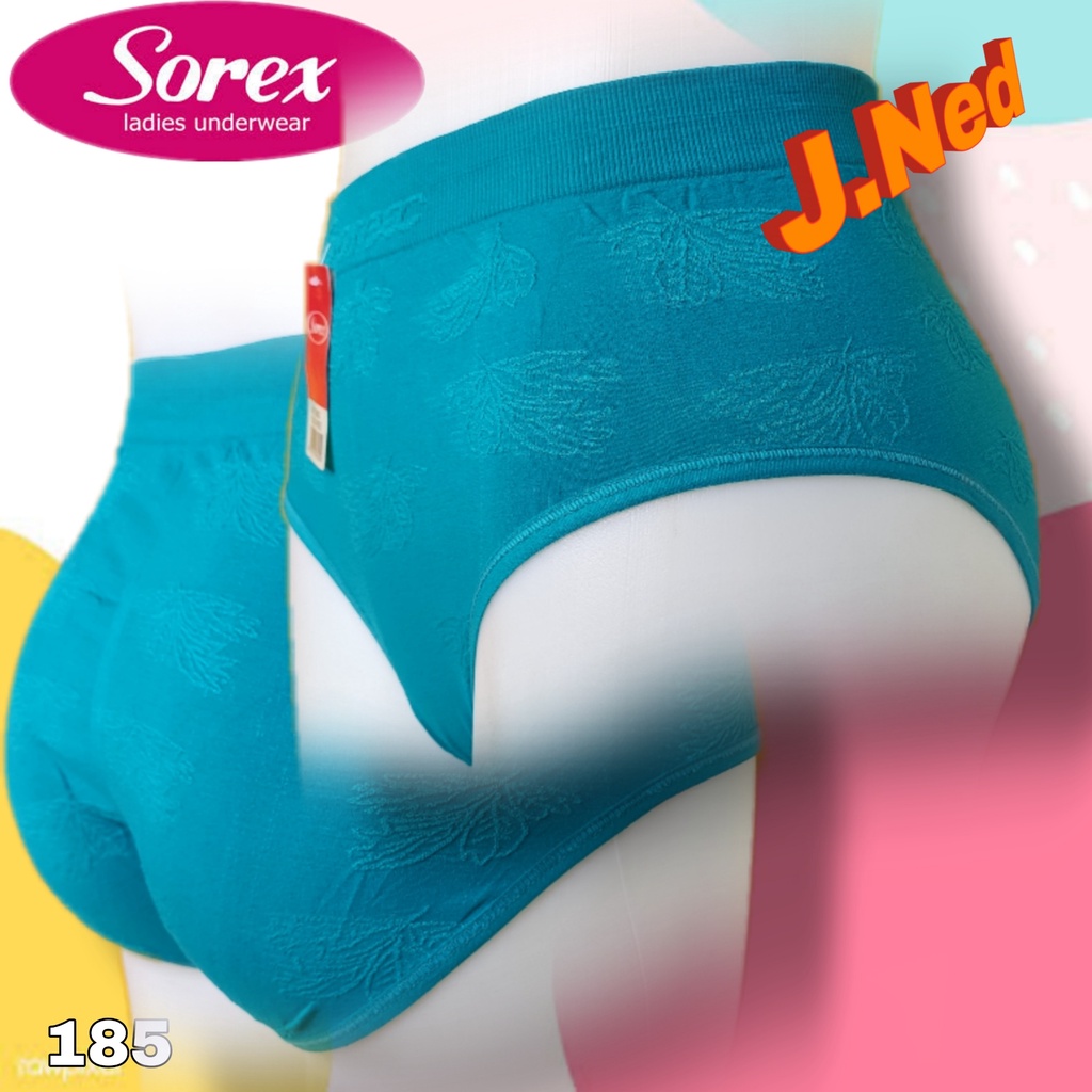 J185 CD WANITA SOREX MAXY CELANA DALAM MOTIF SOREX FREE SIZE