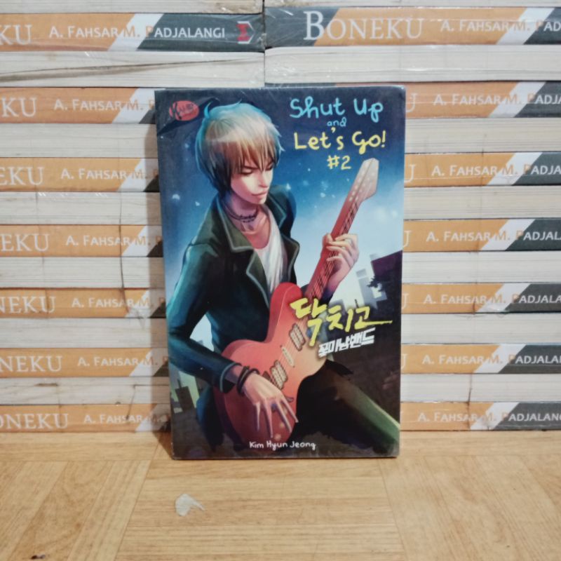 

BUKU ORIGINAL - SHUP UP AND LET'S GO 2