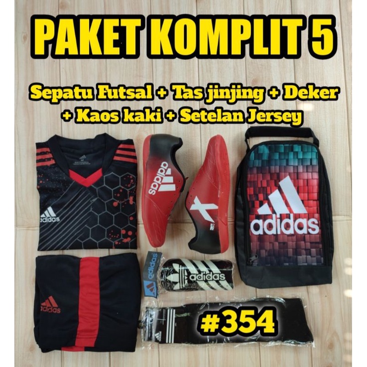 SEPATU FUTSAL MURAH, SEPATU FUTSAL PAKET KOMPLIT 5 MURAH, SEPATU FUTSAL PAKET LENGKAP 5 MURAH JOOSSS